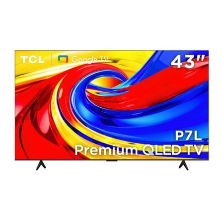 ทีวีคิวแอลอีดี 43 นิ้ว TCL (4K, QLED, GOOGLE TV) 43P7L_0