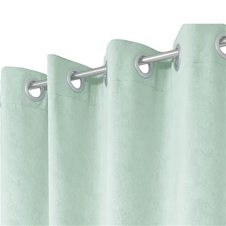 ผ้าม่าน EYELET HOME LIVING STYLE ANNA UV 140x160 ซม. สีเขียว_1