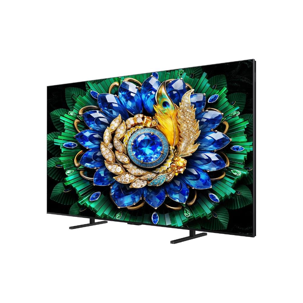ทีวีคิวดี มินิแอลอีดี 75 นิ้ว TCL (4K, MINI LED, GOOGLE TV) 75A400M