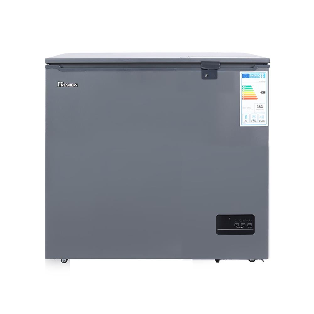ตู้แช่ FRESHER FF-180SWD 6.3 คิว สีเทา_1
