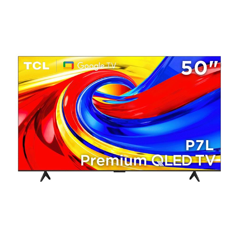 ทีวีคิวแอลอีดี 50 นิ้ว TCL (4K, QLED, GOOGLE TV) 50P7L