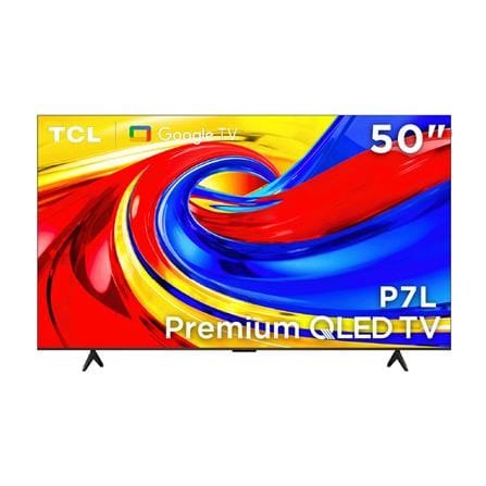 ทีวีคิวแอลอีดี 50 นิ้ว TCL (4K, QLED, GOOGLE TV) 50P7L_0