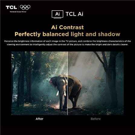 ทีวีคิวแอลอีดี 50 นิ้ว TCL (4K, QLED, GOOGLE TV) 50P7L_5