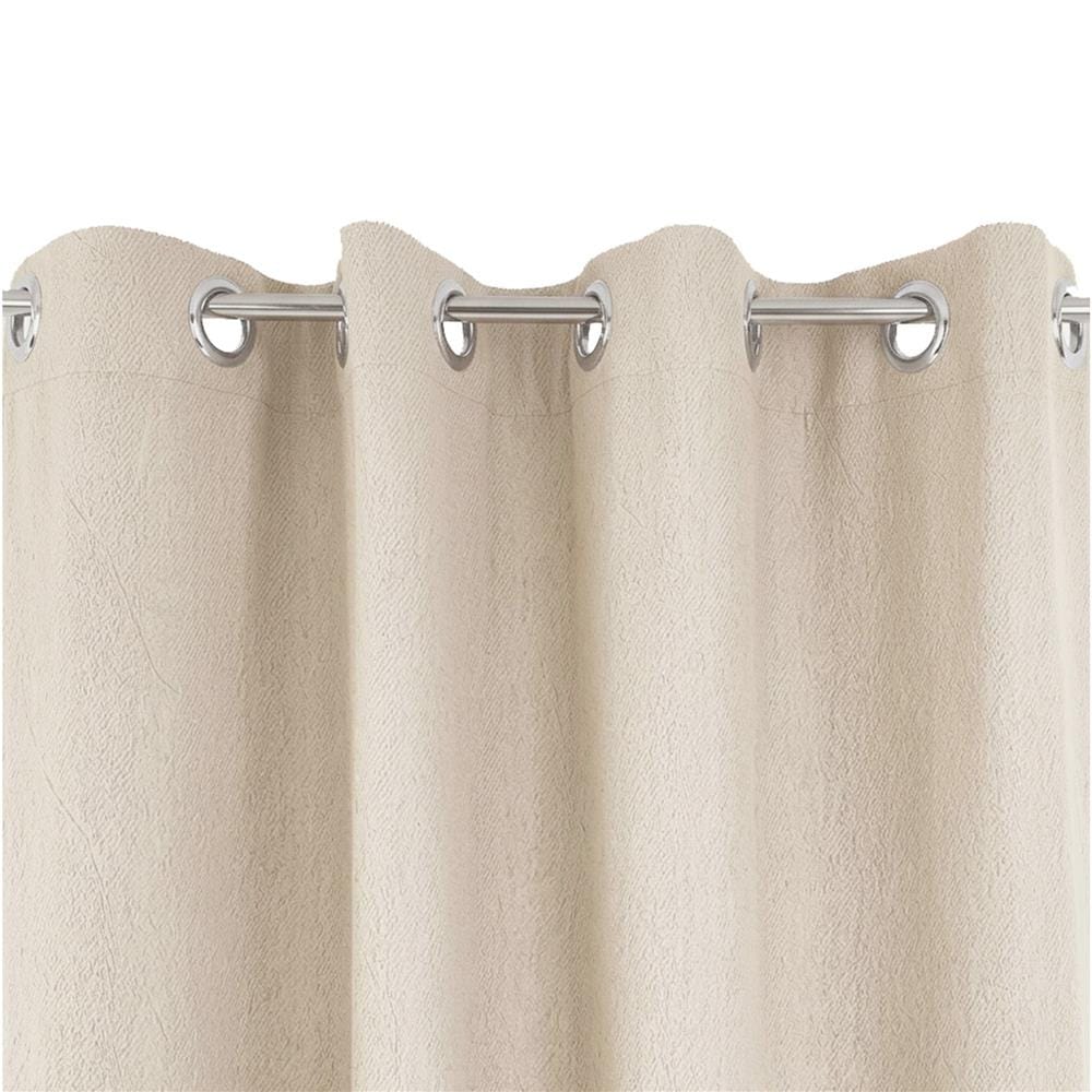 ผ้าม่าน EYELET HOME LIVING STYLE FOLIO UV 130x220 ซม. สีครีม
