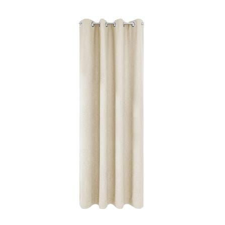 ผ้าม่าน EYELET HOME LIVING STYLE FOLIO UV 130x220 ซม. สีครีม_0