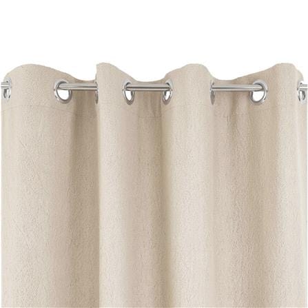 ผ้าม่าน EYELET HOME LIVING STYLE FOLIO UV 130x220 ซม. สีครีม_1