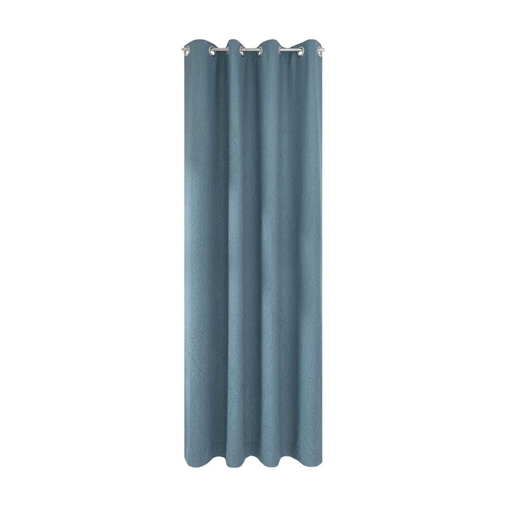 ผ้าม่าน EYELET HOME LIVING STYLE FOLIO UV 130x220 ซม. สีฟ้า