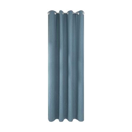 ผ้าม่าน EYELET HOME LIVING STYLE FOLIO UV 130x220 ซม. สีฟ้า_0