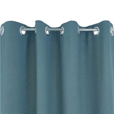 ผ้าม่าน EYELET HOME LIVING STYLE FOLIO UV 130x220 ซม. สีฟ้า_1