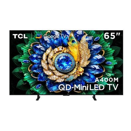 ทีวีคิวดี มินิแอลอีดี 65 นิ้ว TCL (4K, MINI LED, GOOGLE TV) 65A400M_0