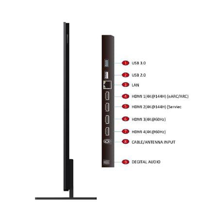ทีวีคิวดี มินิแอลอีดี 85 นิ้ว TCL (4K, MINI LED, GOOGLE TV) 85A400M_12