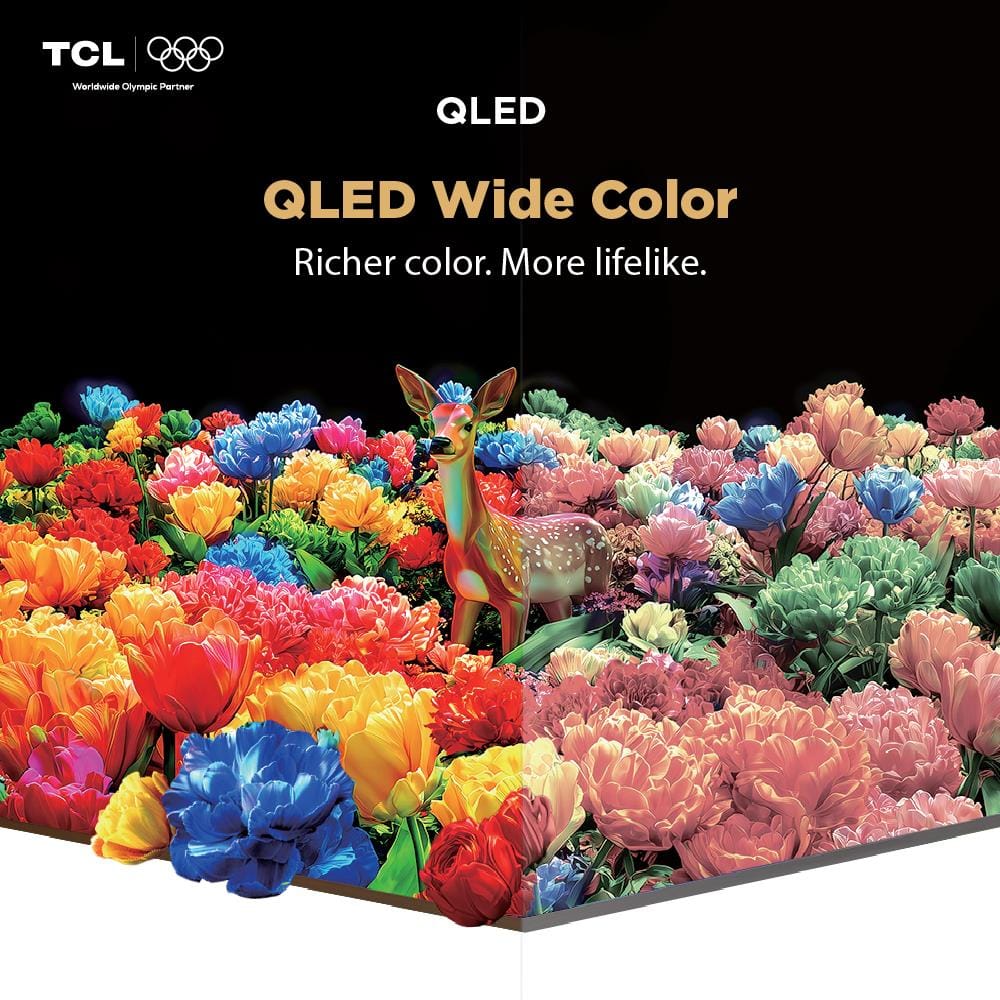 ทีวีคิวดี มินิแอลอีดี 98 นิ้ว TCL (4K, MINI LED, GOOGLE TV) 98A400M