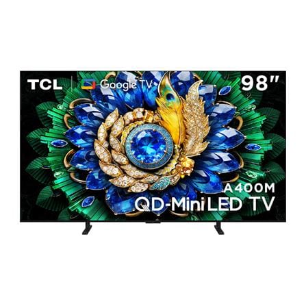 ทีวีคิวดี มินิแอลอีดี 98 นิ้ว TCL (4K, MINI LED, GOOGLE TV) 98A400M_0