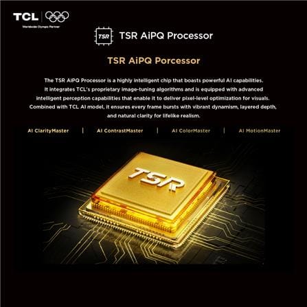 ทีวีคิวดี มินิแอลอีดี 98 นิ้ว TCL (4K, MINI LED, GOOGLE TV) 98A400M_9