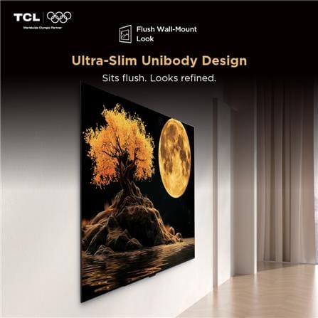 ทีวีคิวดี มินิแอลอีดี 98 นิ้ว TCL (4K, MINI LED, GOOGLE TV) 98A400M_10