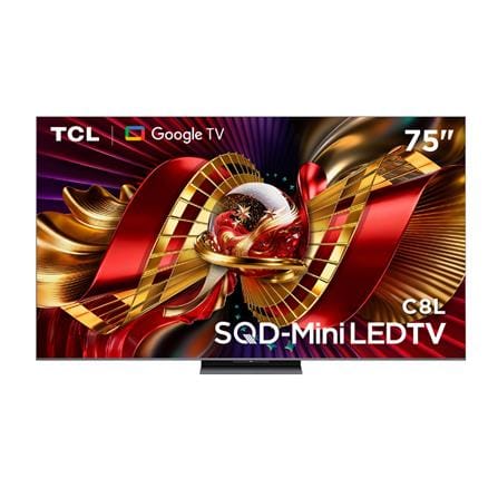 ทีวีเอสคิวดี มินิแอลอีดี 75 นิ้ว TCL (4K, MINI LED...