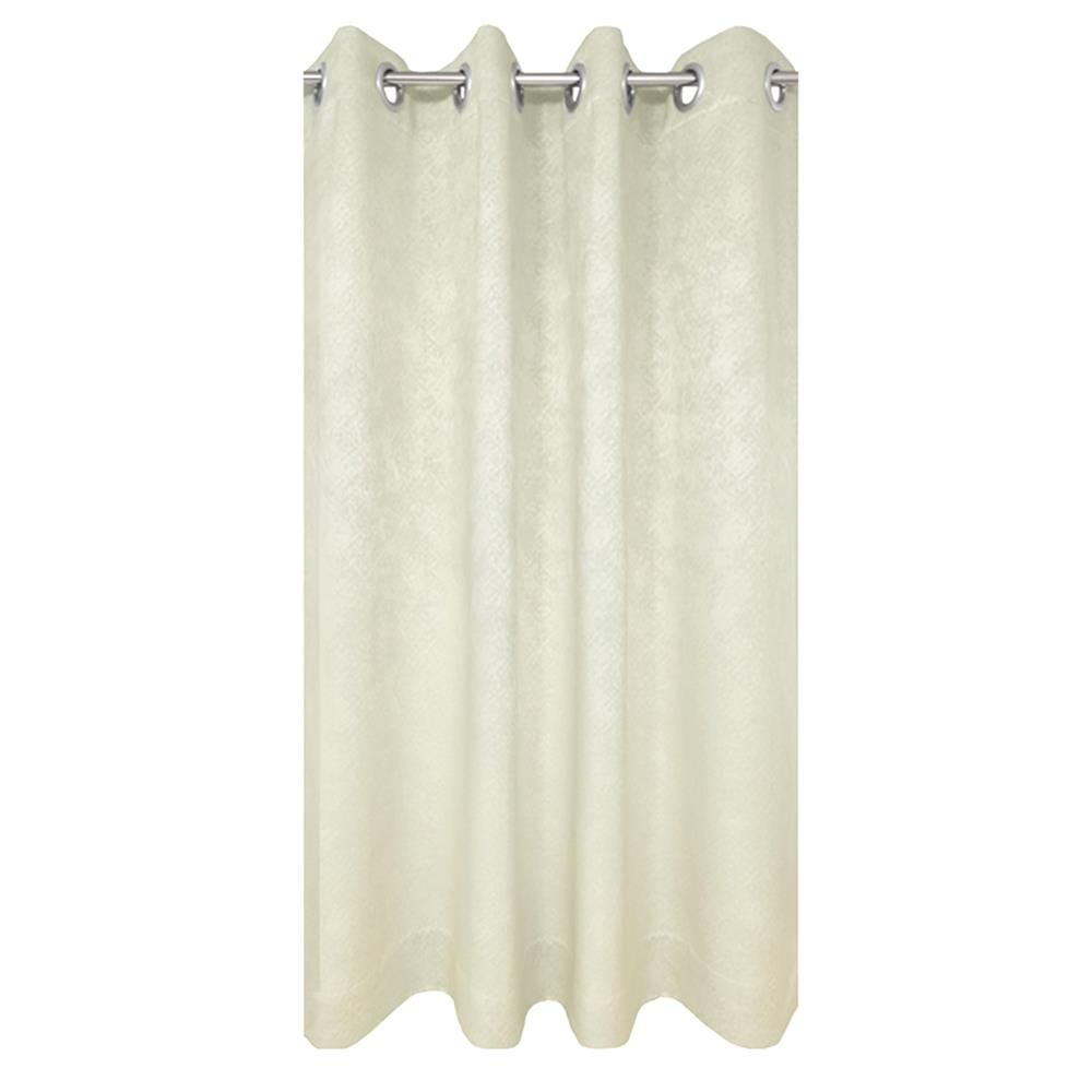 ผ้าม่าน EYELET HOME LIVING STYLE LENA UV 140x160 ซม. สีครีม