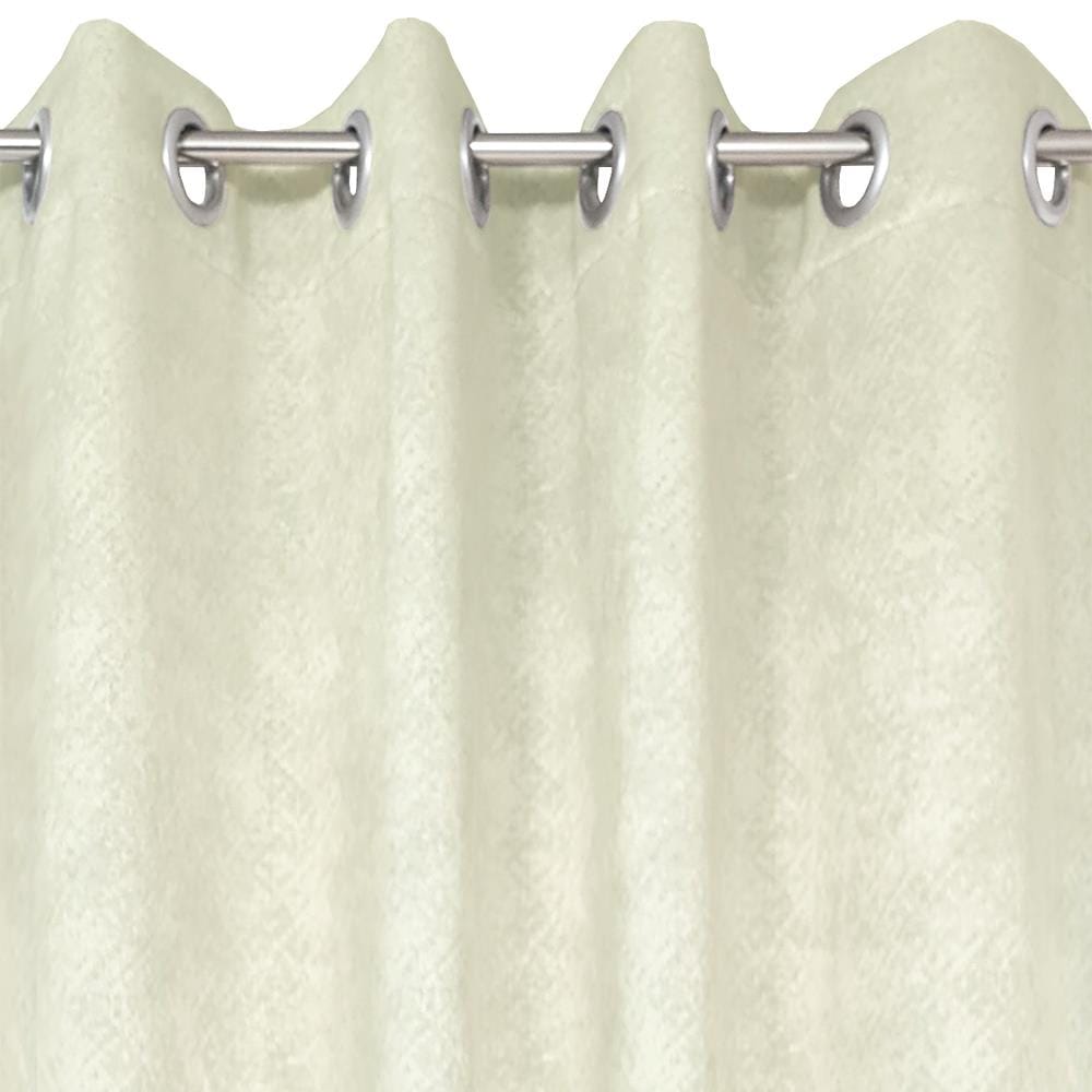 ผ้าม่าน EYELET HOME LIVING STYLE LENA UV 140x160 ซม. สีครีม