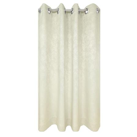 ผ้าม่าน EYELET HOME LIVING STYLE LENA UV 140x160 ซม. สีครีม_0