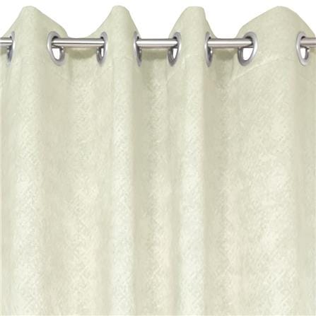 ผ้าม่าน EYELET HOME LIVING STYLE LENA UV 140x160 ซม. สีครีม_1