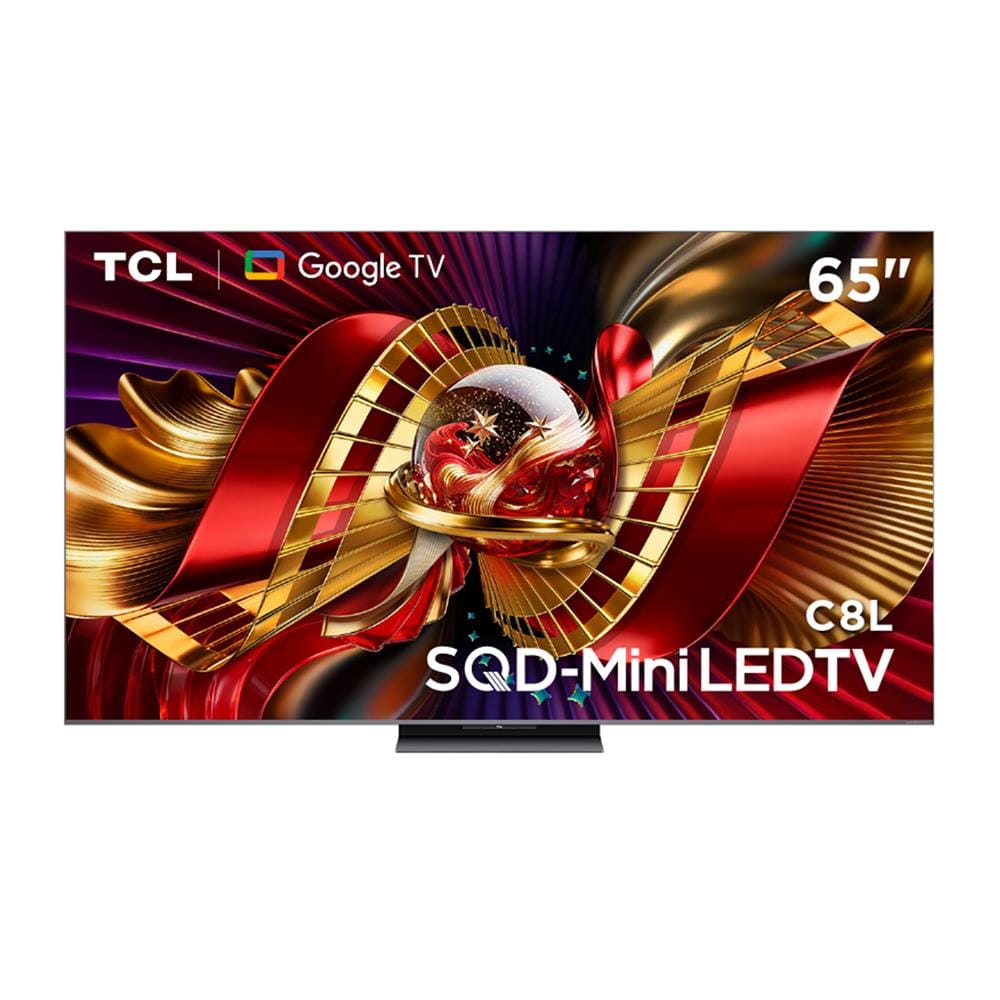 ทีวีเอสคิวดี มินิแอลอีดี 65 นิ้ว TCL (4K, MINI LED, GOOGLE TV) 65C8L