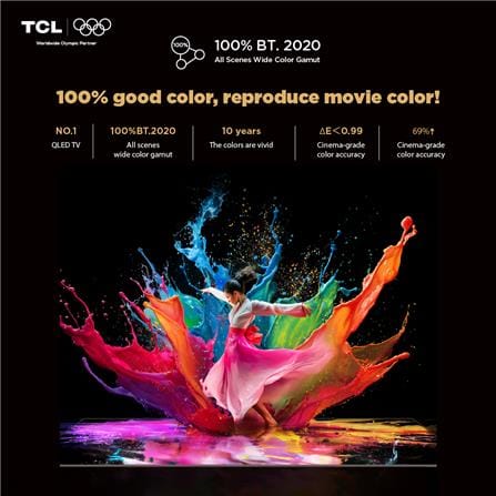ทีวีเอสคิวดี มินิแอลอีดี 65 นิ้ว TCL (4K, MINI LED, GOOGLE TV) 65C8L_5