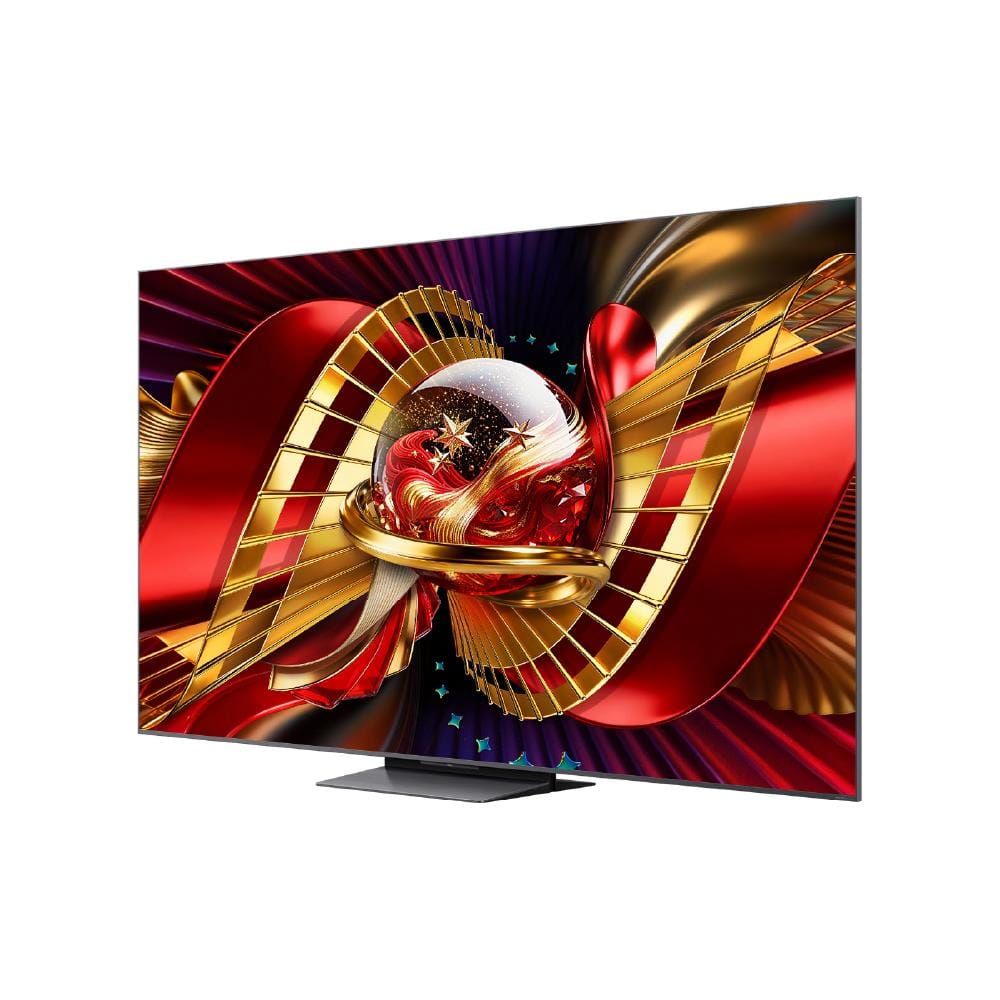 ทีวีเอสคิวดี มินิแอลอีดี 85 นิ้ว TCL (4K, MINI LED, GOOGLE TV) 85C8L