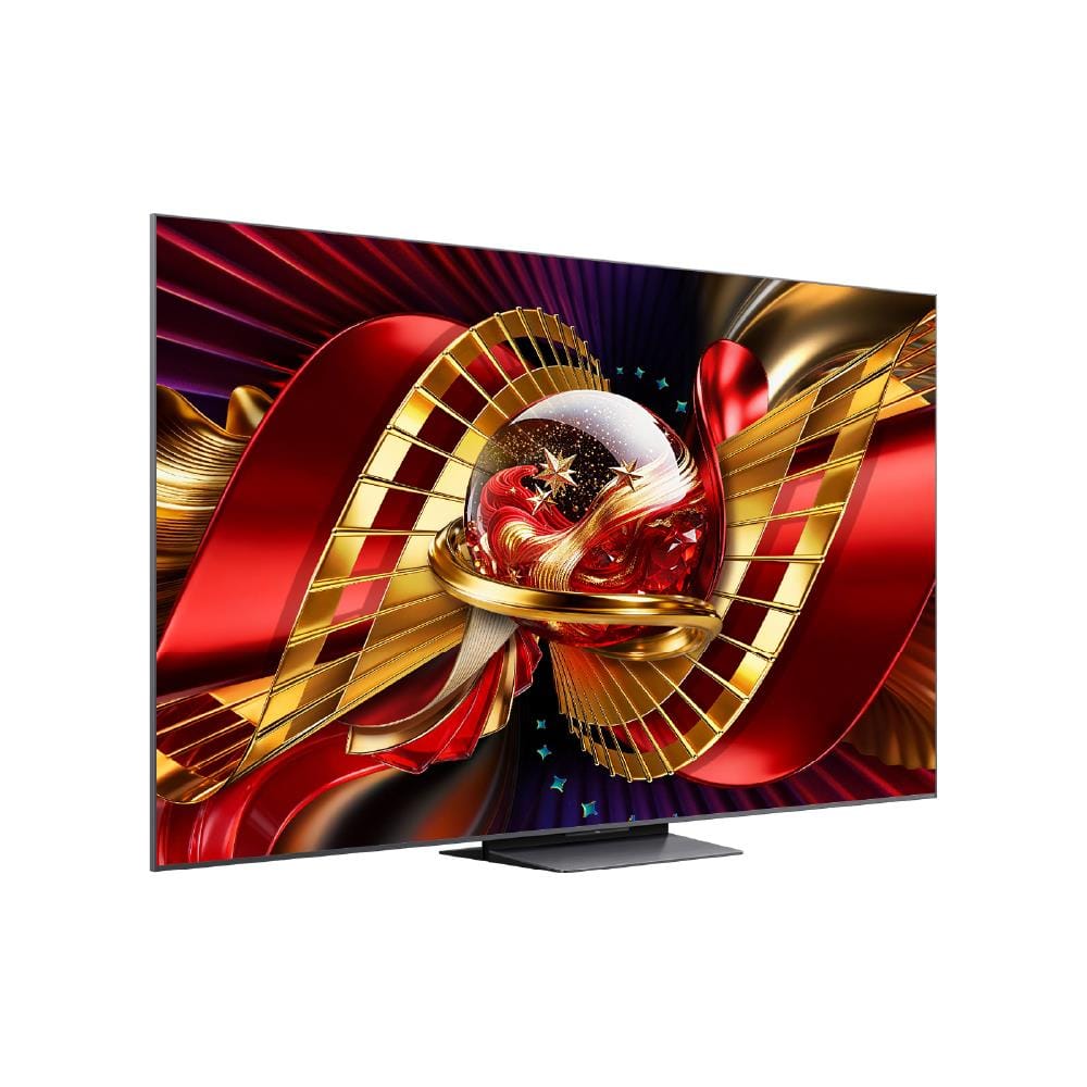 ทีวีเอสคิวดี มินิแอลอีดี 85 นิ้ว TCL (4K, MINI LED, GOOGLE TV) 85C8L