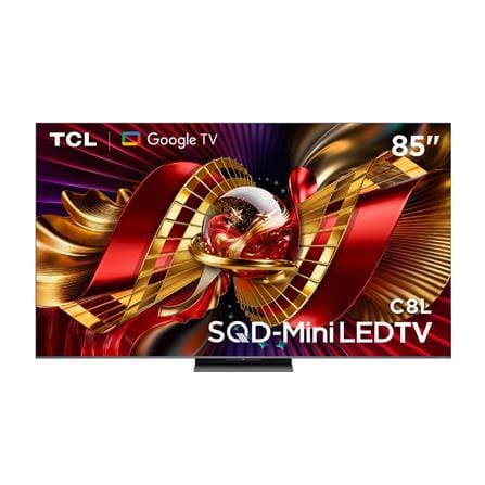 ทีวีเอสคิวดี มินิแอลอีดี 85 นิ้ว TCL (4K, MINI LED...