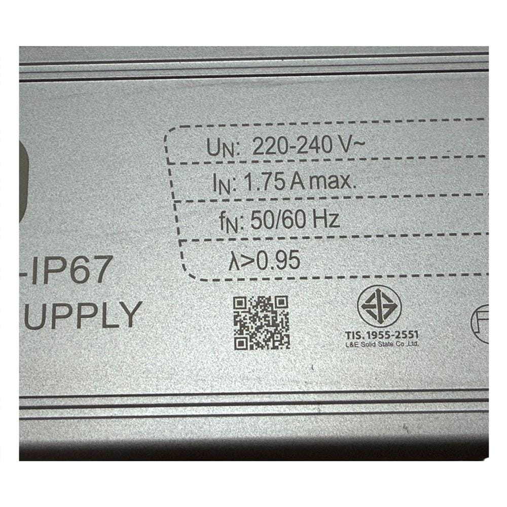 สวิตชิ่งเพาเวอร์ซัพพลาย L&E LES-300-24V IP67