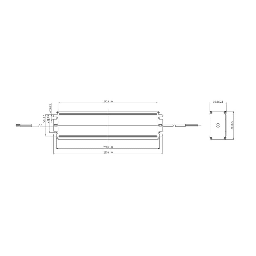 สวิตชิ่งเพาเวอร์ซัพพลาย L&E LES-300-24V IP67