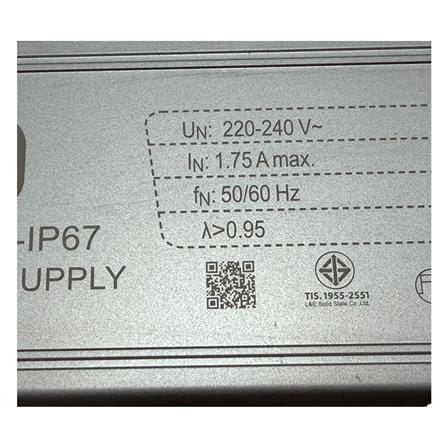 สวิตชิ่งเพาเวอร์ซัพพลาย L&E LES-300-24V IP67_6