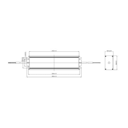 สวิตชิ่งเพาเวอร์ซัพพลาย L&E LES-300-24V IP67_5