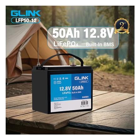 แบตเตอรี่แห้ง GLINK 12.8V 50AH LFP50-12_3