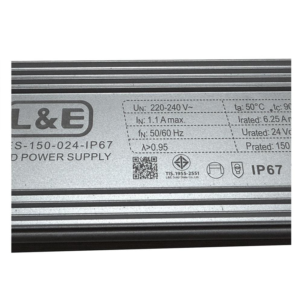 สวิตชิ่งเพาเวอร์ซัพพลาย L&E LES-150-24V IP67
