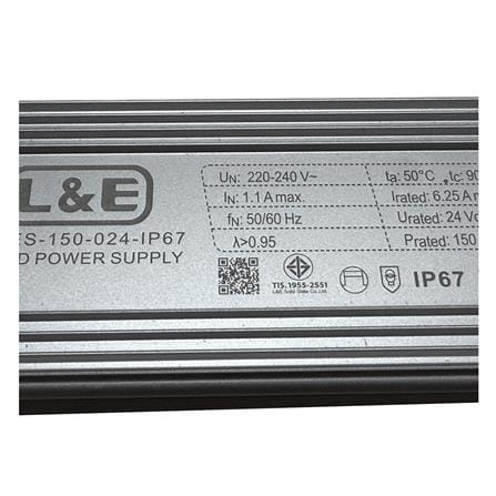 สวิตชิ่งเพาเวอร์ซัพพลาย L&E LES-150-24V IP67_6