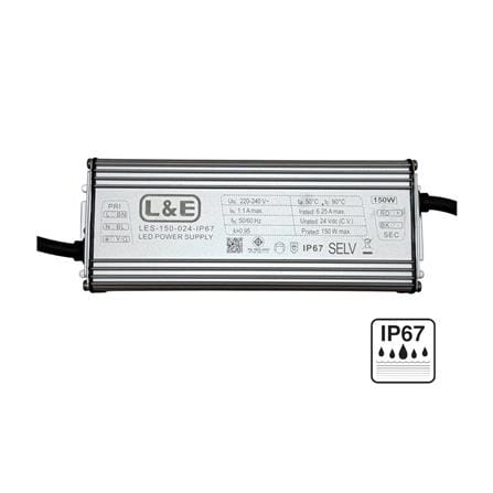 สวิตชิ่งเพาเวอร์ซัพพลาย L&E LES-150-24V IP67_1