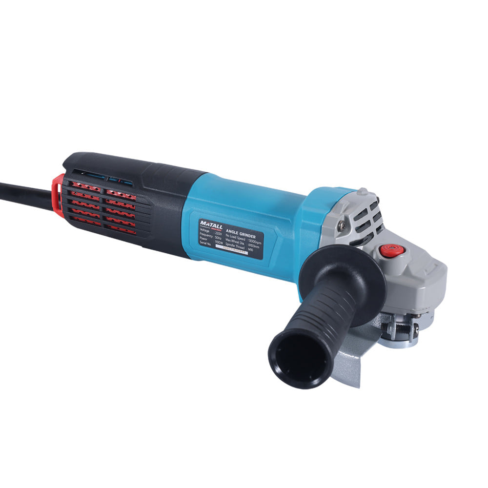 เครื่องเจียร MATALL PRO MTSM17-100B สวิตซ์ข้าง 4 นิ้ว 1100 วัตต์