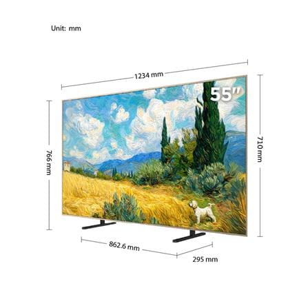 ทีวีคิวดี มินิแอลอีดี 55 นิ้ว TCL (4K, MINI LED, GOOGLE TV) 55A400 PRO_13