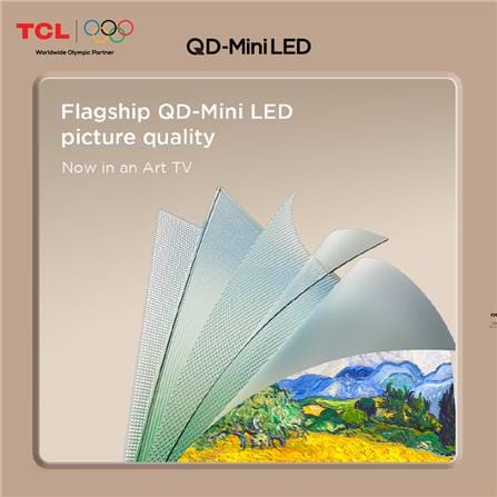 ทีวีคิวดี มินิแอลอีดี 55 นิ้ว TCL (4K, MINI LED, GOOGLE TV) 55A400 PRO_8