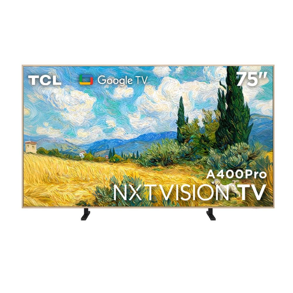 ทีวีคิวดี มินิแอลอีดี 75 นิ้ว TCL (4K, MINI LED, GOOGLE TV) 75A400 PRO