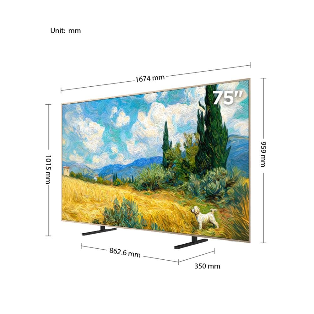 ทีวีคิวดี มินิแอลอีดี 75 นิ้ว TCL (4K, MINI LED, GOOGLE TV) 75A400 PRO