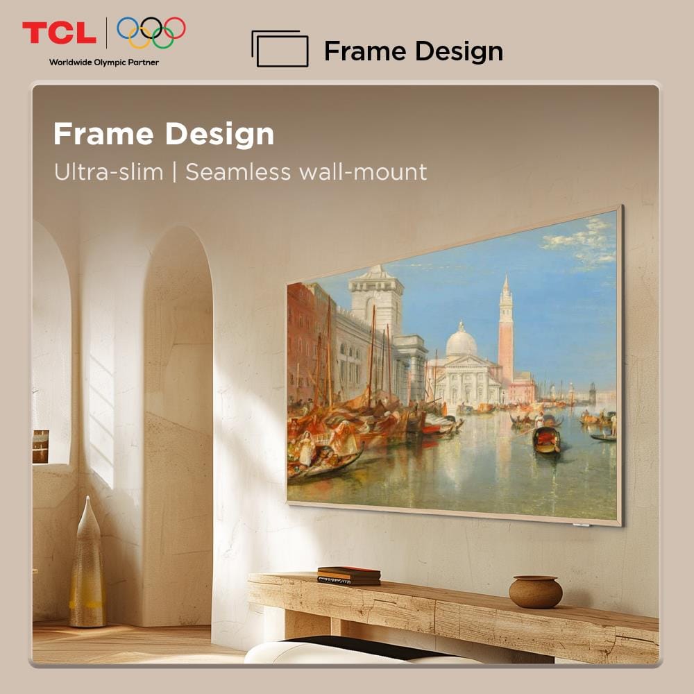 ทีวีคิวดี มินิแอลอีดี 65 นิ้ว TCL (4K, MINI LED, GOOGLE TV) 65A400 PRO