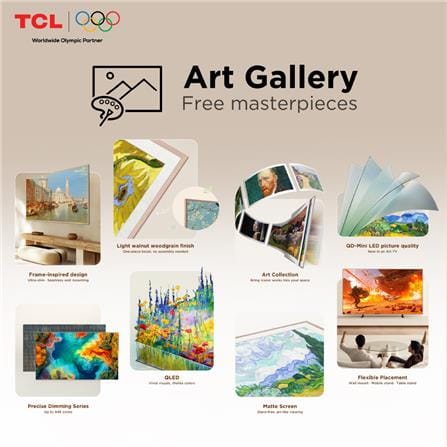 ทีวีคิวดี มินิแอลอีดี 65 นิ้ว TCL (4K, MINI LED, GOOGLE TV) 65A400 PRO_6