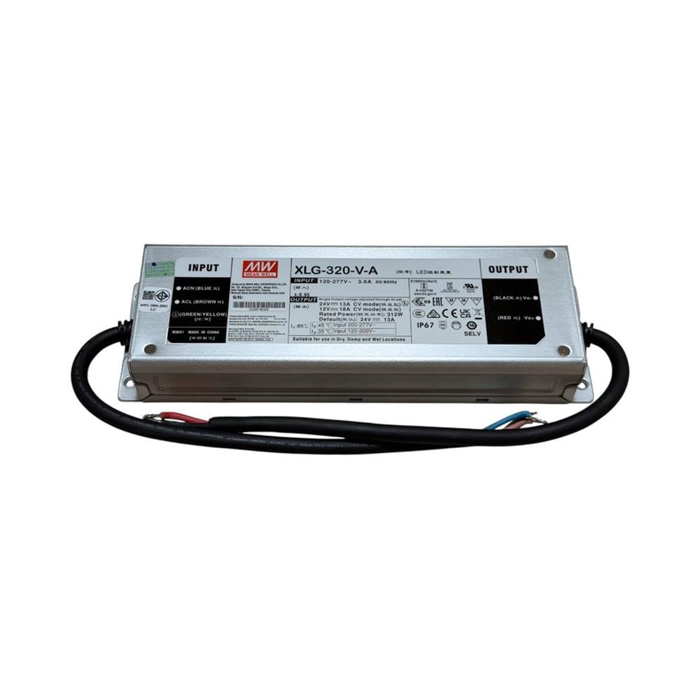 สวิตชิ่งเพาเวอร์ซัพพลาย MEANWELL XLG-320-24V IP67