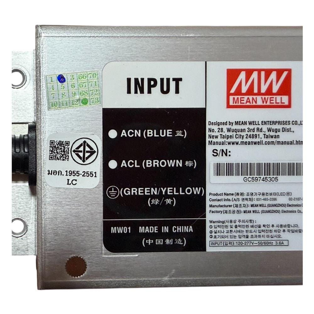 สวิตชิ่งเพาเวอร์ซัพพลาย MEANWELL XLG-320-24V IP67