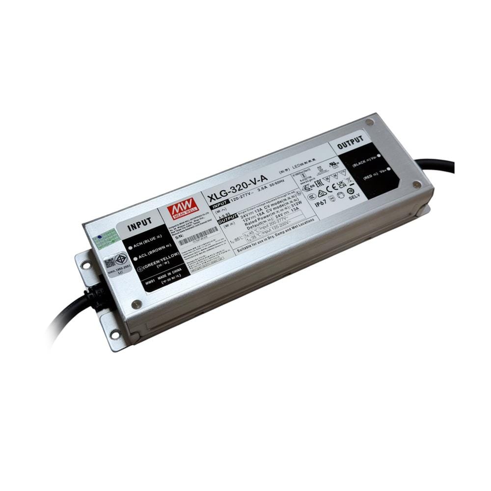 สวิตชิ่งเพาเวอร์ซัพพลาย MEANWELL XLG-320-24V IP67