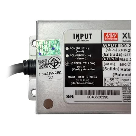 สวิตชิ่งเพาเวอร์ซัพพลาย MEANWELL XLG-150-24V IP67_4