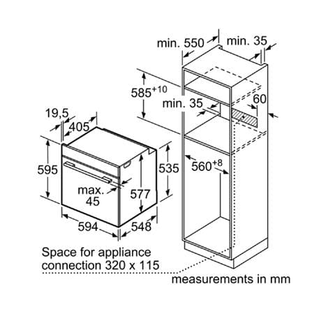 เตาอบฝังดิจิตอล BOSCH HBG7764B1_5