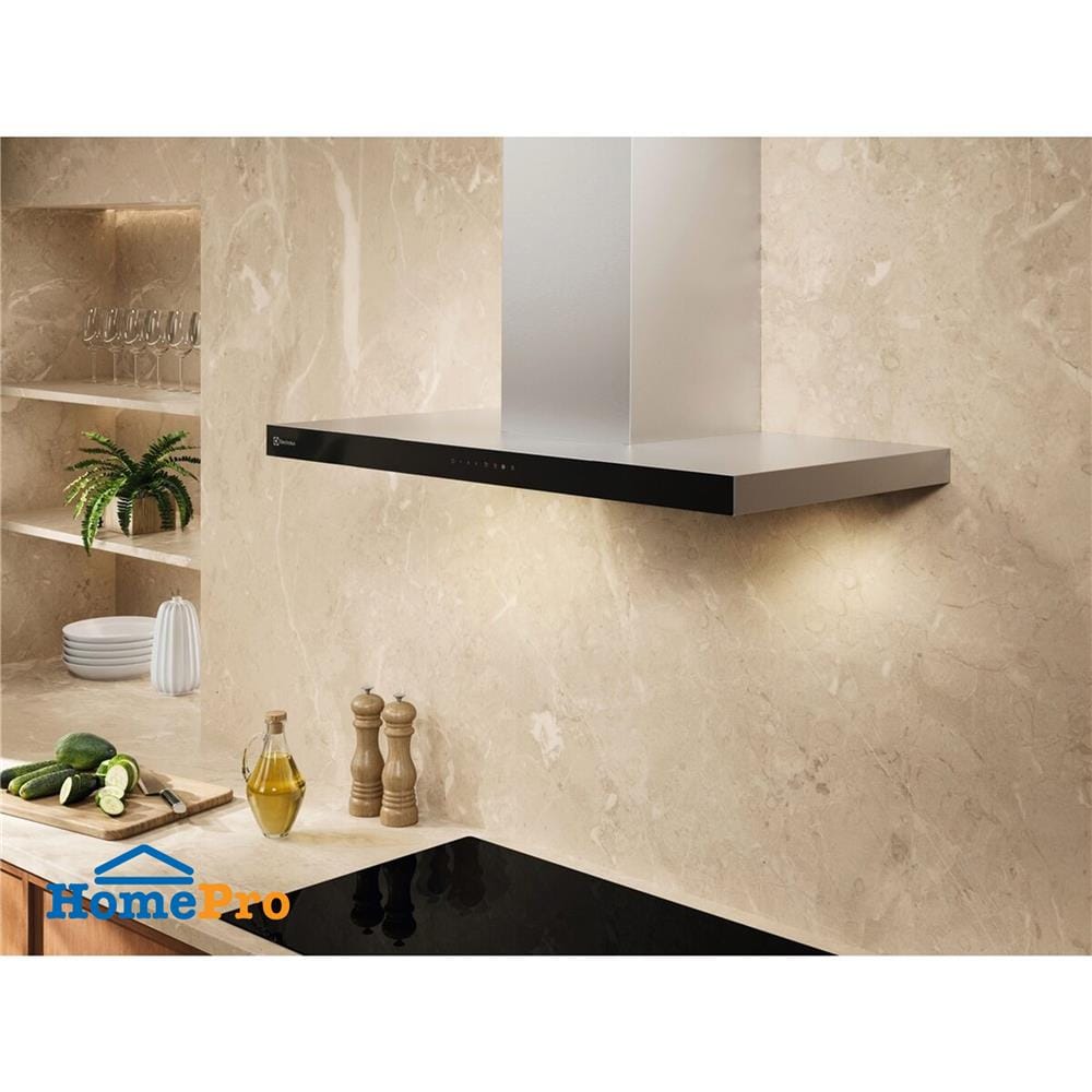 เตาฝัง+เครื่องดูดควัน ELECTROLUX EHI8264BF+ECT9632XB